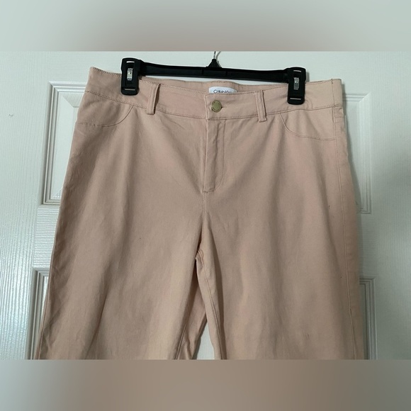 Calvin Klein Pink Pants Size 10 - Picture 5 of 12